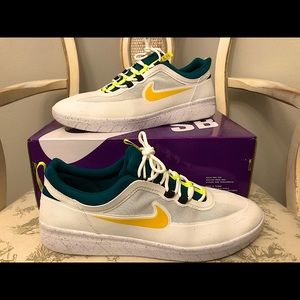 Nike SB Nyjah Free 2 - White